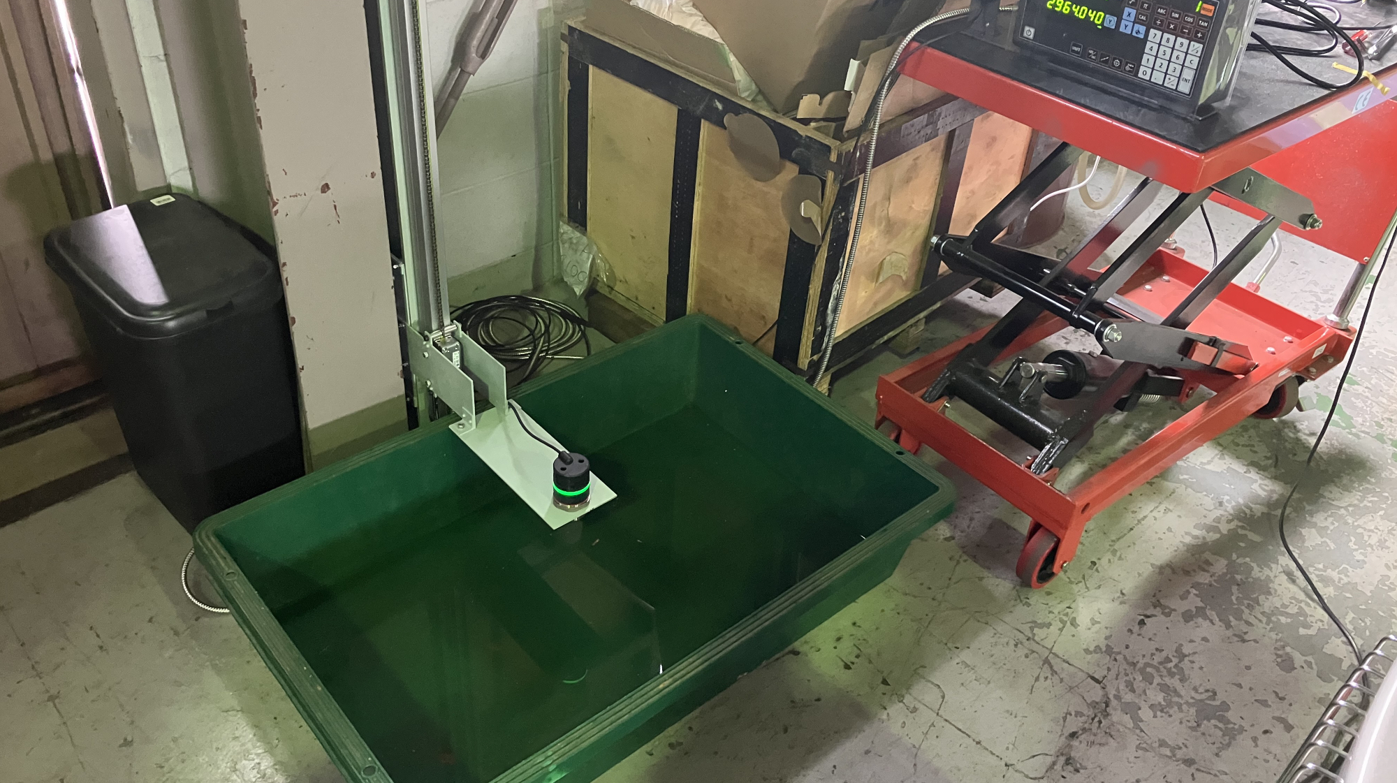 レベル計の校正